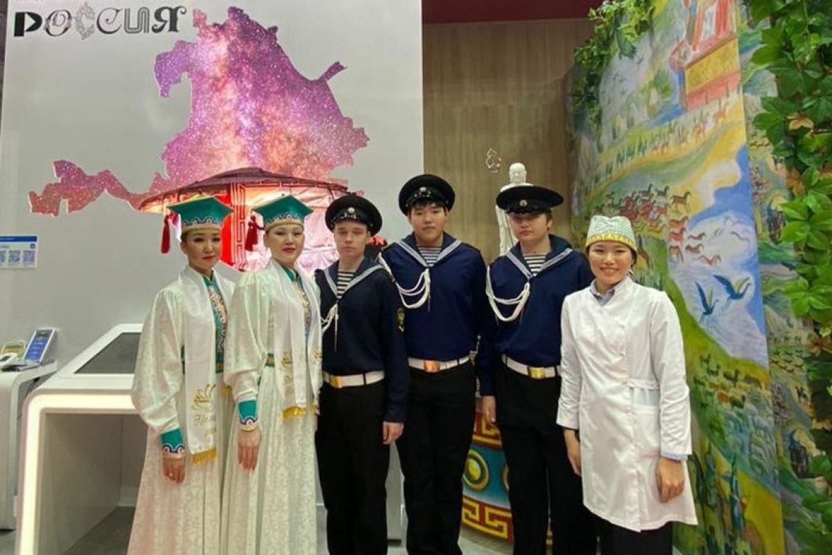 На стенде Калмыкии на международной выставке-форуме «Россия» началась неделя здравоохранения