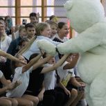 Единороссы СВАО Москвы организовали финал личного тестирования среди школьных спортивных клубов по легкой атлетике