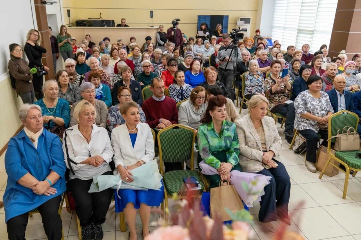 Фестиваль «Секреты сахалинского долголетия» прошел в Южно-Сахалинске