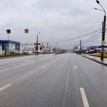 На капитально отремонтированном Комсомольском шоссе в Нижнем Новгороде организация дорожного движения стала более безопасной и удобной
