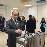 Депутат гордумы Ростова Виктор Чигвинцев избран секретарем Первомайского отделения «Единой России»