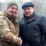 Сергей Шелест доставил гуманитарную помощь на Донбасс