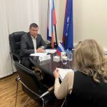 Региональный координатор партийного проекта «Школа грамотного потребителя» Сергей Ладочкин провёл приём граждан по вопросам ЖКХ