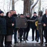 Андрей Турчак принял участие в открытии скульптуры изобретателя газового освещения Петра Соболевского в Перми