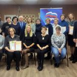Волонтерам «Единой России» района Новогиреево вручили благодарственные письма