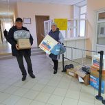 Единороссы Грачевского района собирают гуманитарную помощь для участников СВО