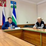 Леонид Бабашов провёл личный приём граждан в Первомайском районе