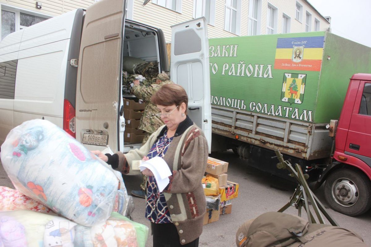 Мотоциклы, приборы ночного видения и лазерные дальномеры: «Единая Россия» отправила помощь в зону СВО