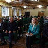 В Хасавюрте состоялась XVIII конференция местного отделения партии «Единая Россия»