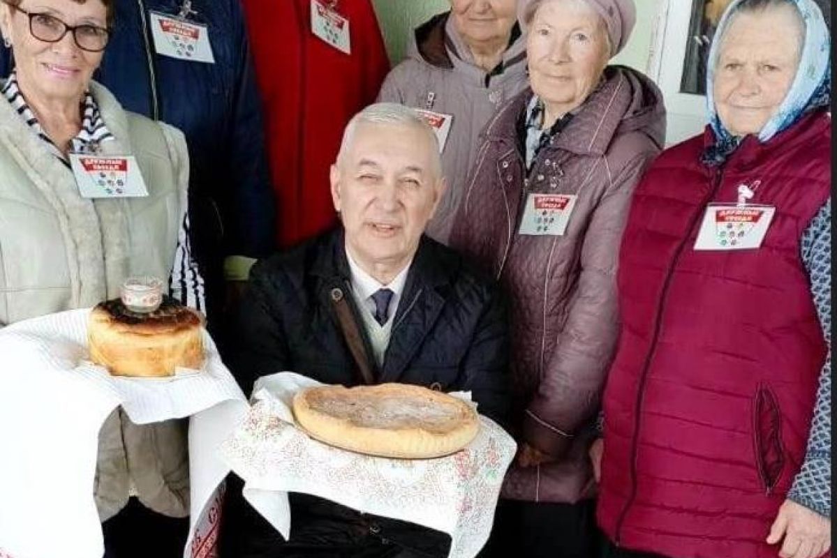 При поддержке «Единой России» в Предгорном округе прошло мероприятие, направленное на работу с людьми старшего поколения