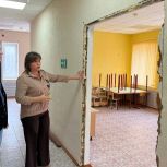 Продолжается депутатский контроль за ремонтом детских садов в Саратове и районах области