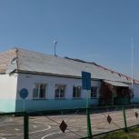 В Элеваторской школе Агаповского района отремонтировали крышу
