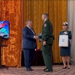 Николай Панков поздравил военнослужащих в Шиханах-2 с 105-летием войск РХБЗ