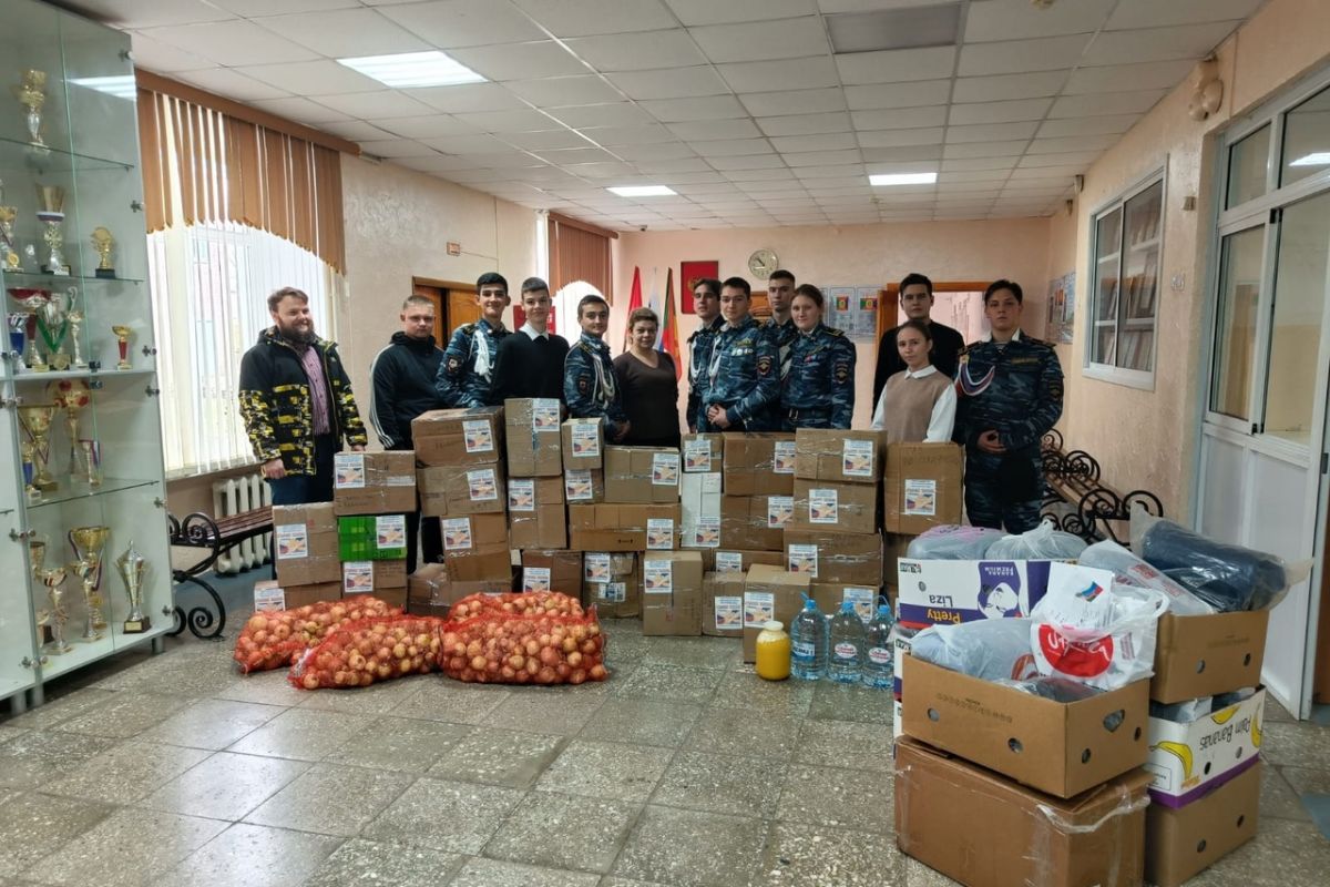 Бойцы СВО не остаются без внимания жителей региона | 22.11.2023 | Липецк -  БезФормата