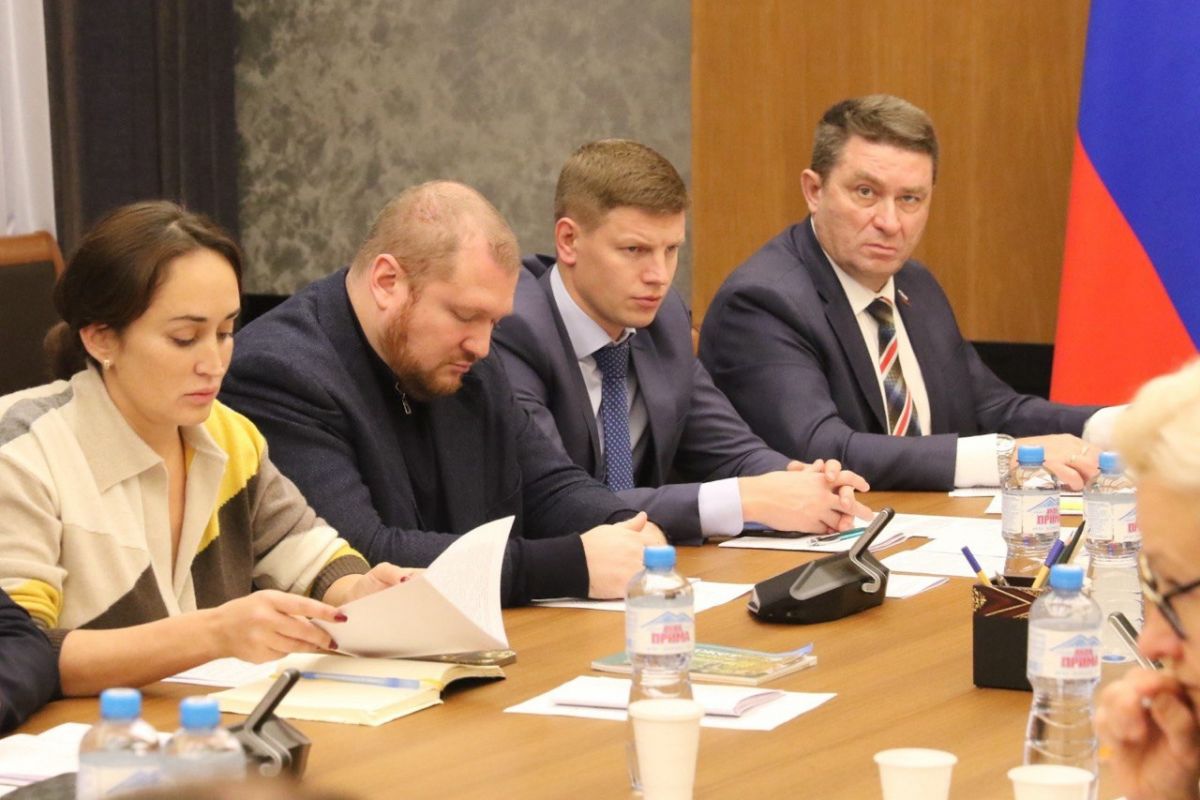Депутаты обсудили проект закона о нестационарной торговле