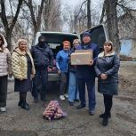 В Заводском районе собрали очередную партию гуманитарного груза для участников СВО