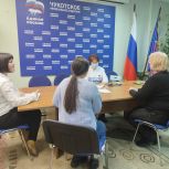 Сенатор Анастасия Жукова провела прием граждан в Анадыре