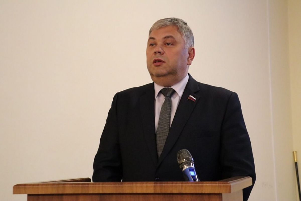 Алексей Марьин приветствовал участников регионального этапа Рождественских чтений