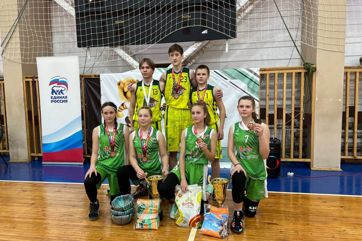 «Детский спорт» в Кирове организовал спортивный праздник по баскетболу