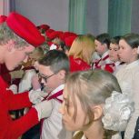 Сторонники партии «Единая Россия» содействовали организации первого в Калужской области Панфиловского класса