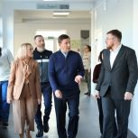 Андрей Турчак: В Красноярском крае капремонт проведён в 32 школах, ещё 20 отремонтируют до конца 2025 года