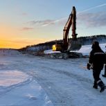 Рекультивация городской санкционированной свалки ТКО в Заозерске на постоянном контроле