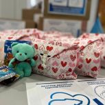 Женское движение «Единой России» отправило подарки для воспитанников Луганского детского дома
