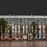 Один из самых узнаваемых архитектурных ансамблей Металлургического района получит наружную подсветку