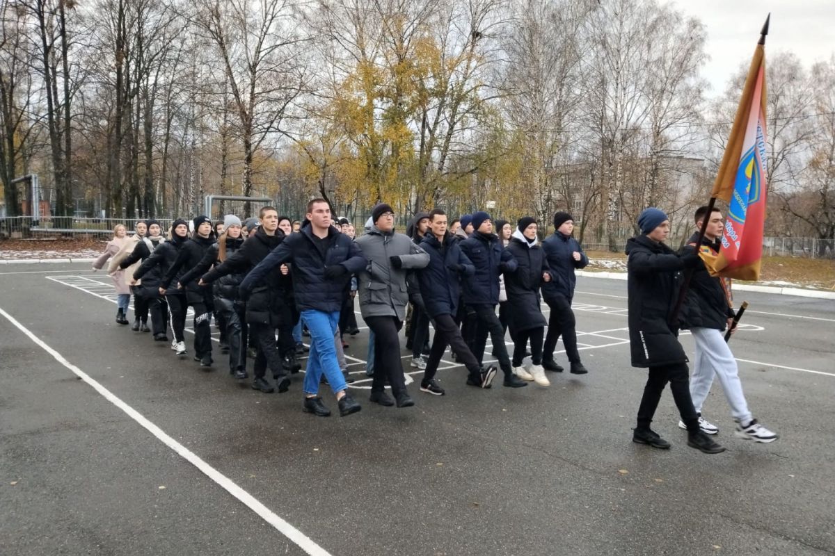 Чувашские кадеты представят республику на Параде Памяти в Самаре