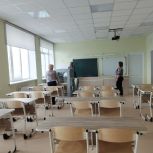 В Мучкапском муниципальном округе завершился капремонт школы
