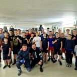 «Единая Россия» помогла обновить инвентарь в районной спортивной школе