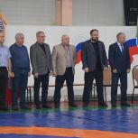 Сергей Есяков принял участие в церемонии открытия всероссийского турнира в Кузнецке