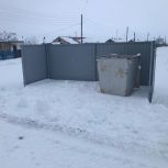В селе Огнево Каслинского района обустроены площадки для сбора отходов
