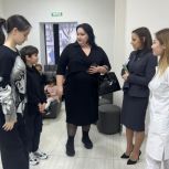 В Нальчике «Единая Россия» организовала медосмотр детей участников СВО с сердечными патологиями