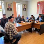 Прием граждан по вопросам участников СВО состоялся в Ачхой-Мартановском районе