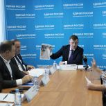 Секретарь Краснодарского местного отделения партии Евгений Наумов провел прием граждан