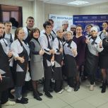 В Сургуте при поддержке «Единой России» прошёл «Народный обед»