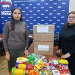 В Забайкальском крае продолжается акция «Коробка храбрости»