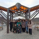 В Республике Алтай «Единая Россия» открыла смотровую площадку и зону отдыха