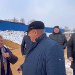 Панков: По инициативе Президента РФ строится важный для людей мост в Пугачевском районе