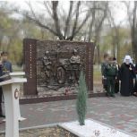 Памятник разведчикам СВО помог установить в Ростовской области партийный проект «Историческая память»