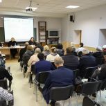 В рамках партпроекта «Школа грамотного потребителя» в Волгограде прошел обучающий семинар для председателей ТСЖ