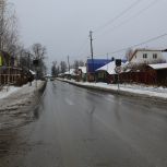 На Вышке-1 отремонтировали улицу Огородникова