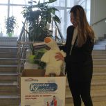 «Коробка храбрости» продолжает наполняться игрушками
