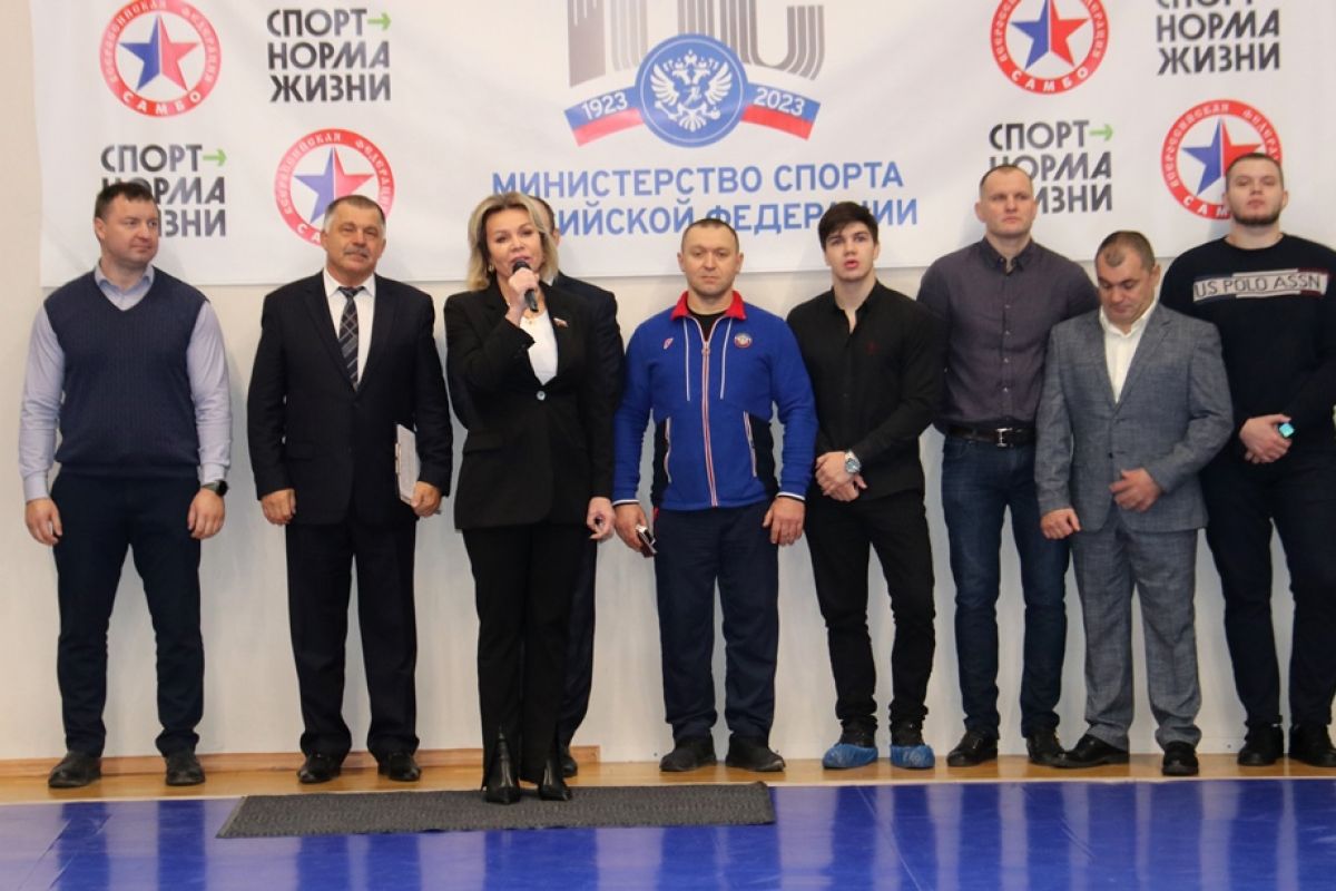 Ольга Слюсарева: Самбо отражает характер русского человека