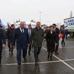 «Единая Россия» отправила из Башкортостана на фронт 26 грузовиков помощи
