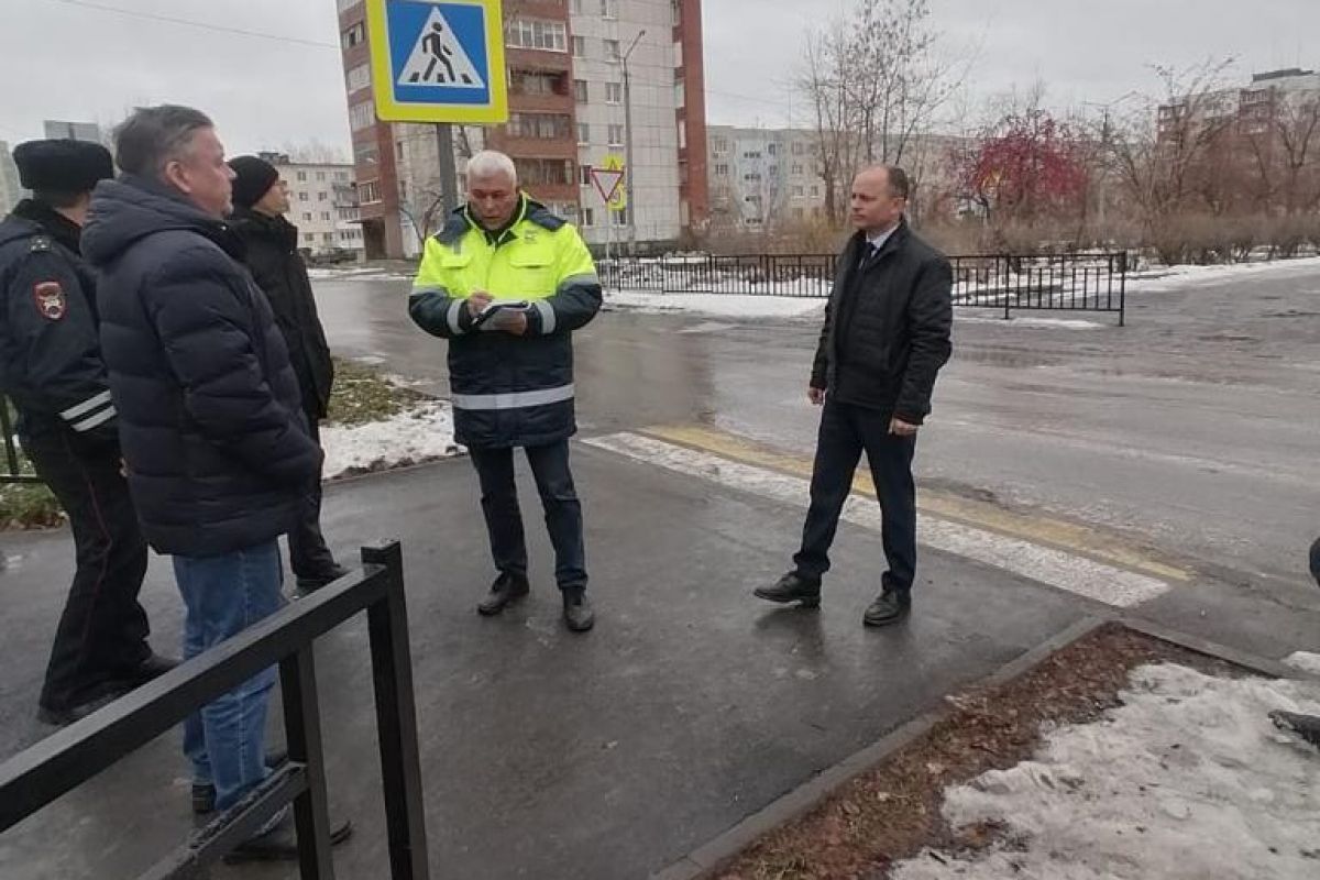 Виталий Крупин проверил содержание дорог в Асбесте