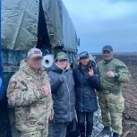 Волонтёры запада Москвы доставили участникам специальной военной операции очередную партию адресной помощи