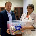 Алексей Говырин принял участие в акции «Коробка Храбрости»