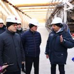 Андрей Турчак вместе с губернатором Михаилом Котюковым посетил площадку строящейся первой линии метро в Красноярске